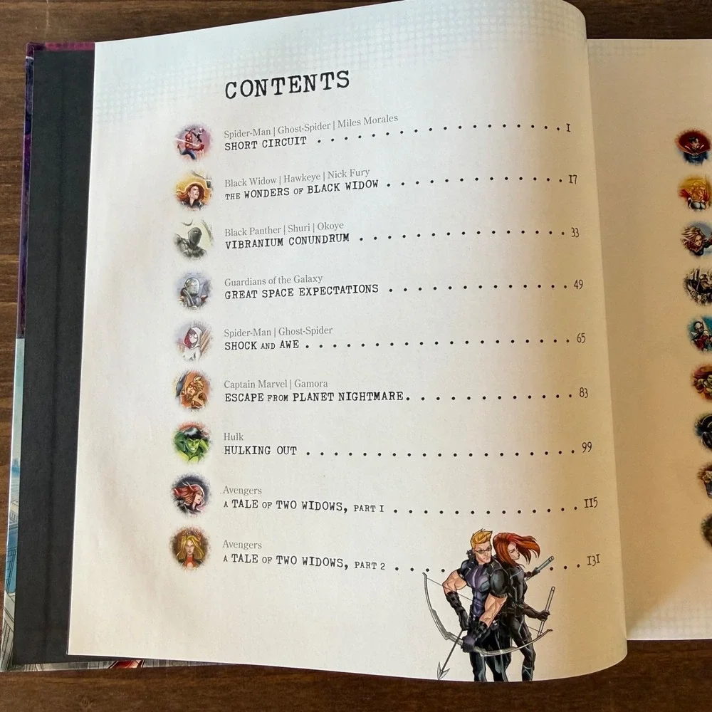 Marvel‎ Storybook Collection Hardcover Book 2023 Edition SpiderMan Avengers